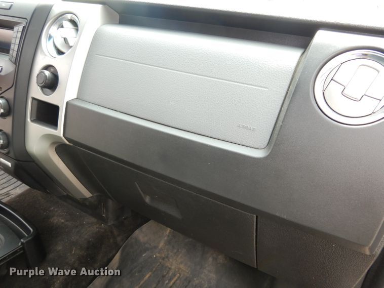 image for item DJ4462 2014 Ford F150  SuperCrew pickup truck