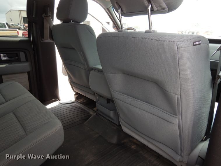 image for item DJ4462 2014 Ford F150  SuperCrew pickup truck