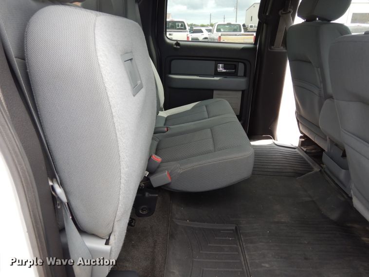 image for item DJ4462 2014 Ford F150  SuperCrew pickup truck