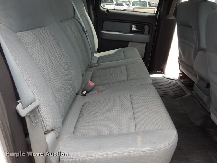 image for item DJ4462 2014 Ford F150  SuperCrew pickup truck