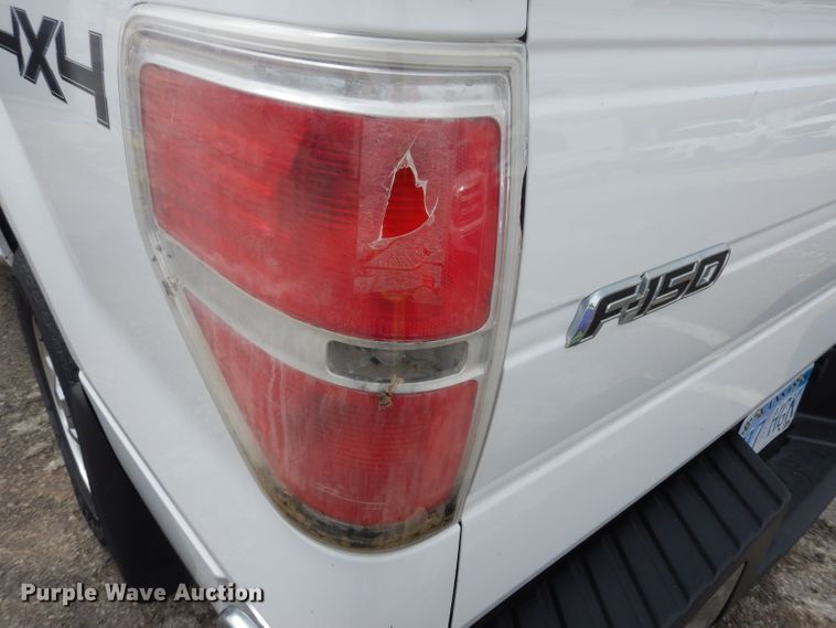 image for item DJ4462 2014 Ford F150  SuperCrew pickup truck