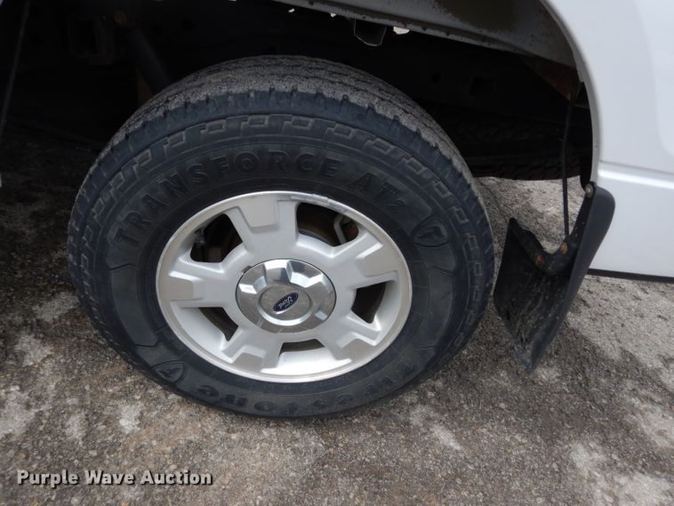 image for item DJ4462 2014 Ford F150  SuperCrew pickup truck