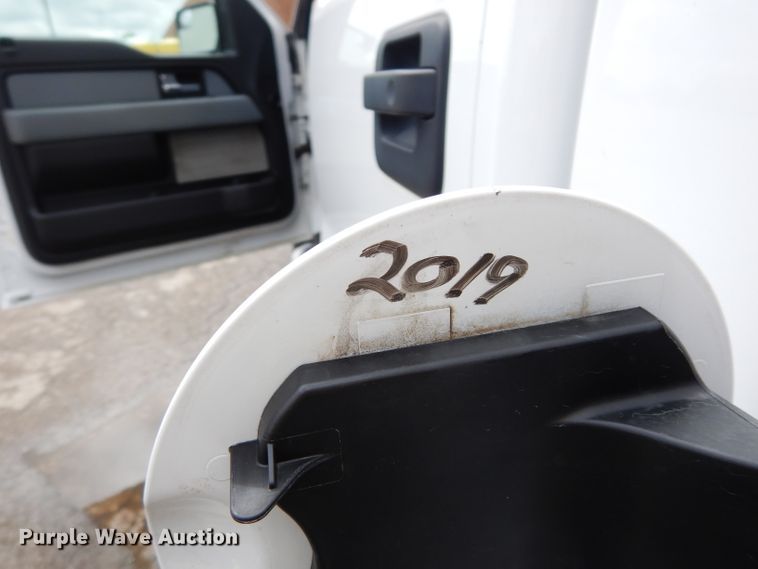 image for item DJ4462 2014 Ford F150  SuperCrew pickup truck