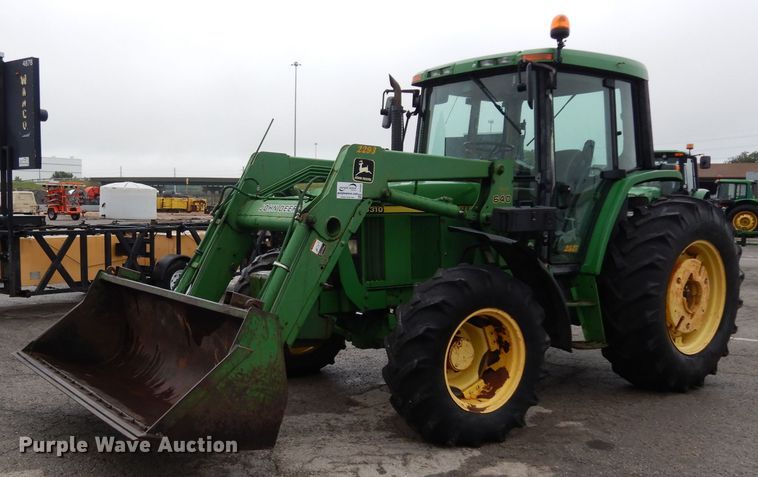 image for item DJ4465 John Deere 6310  MFWD tractor