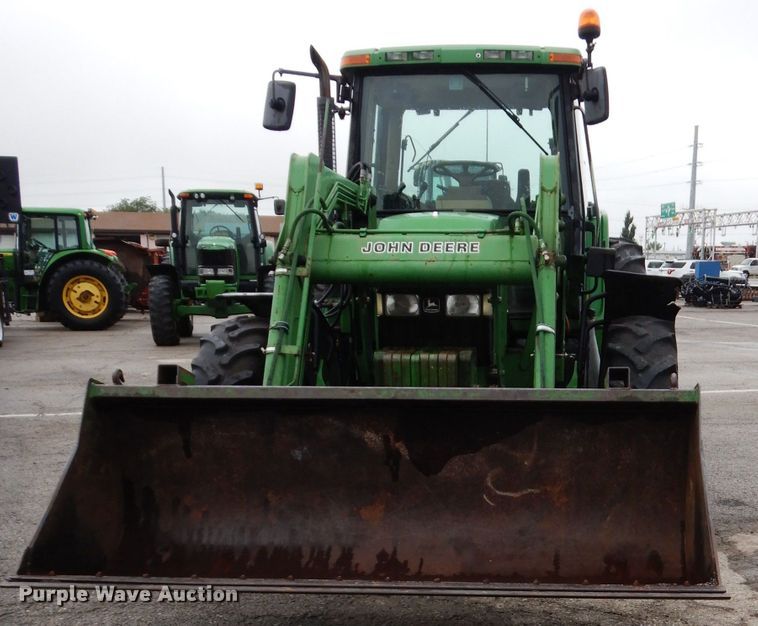 image for item DJ4465 John Deere 6310  MFWD tractor