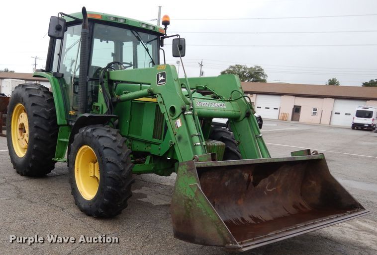 image for item DJ4465 John Deere 6310  MFWD tractor