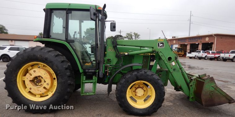 image for item DJ4465 John Deere 6310  MFWD tractor