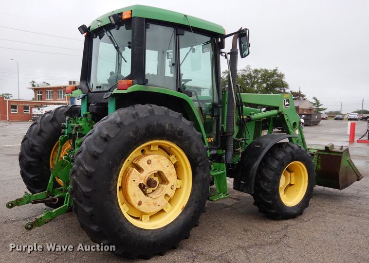 image for item DJ4465 John Deere 6310  MFWD tractor