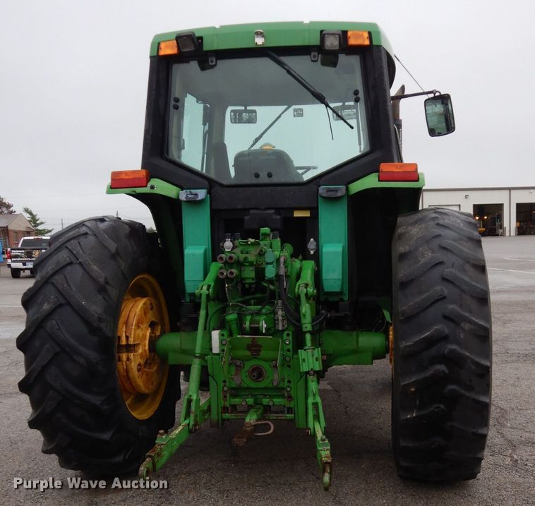 image for item DJ4465 John Deere 6310  MFWD tractor