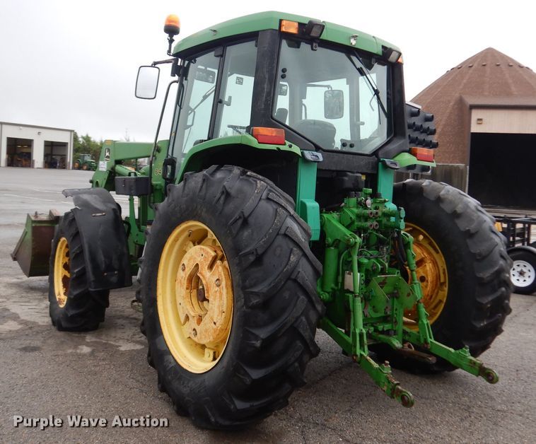 image for item DJ4465 John Deere 6310  MFWD tractor