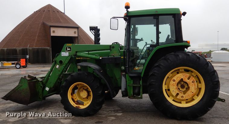 image for item DJ4465 John Deere 6310  MFWD tractor