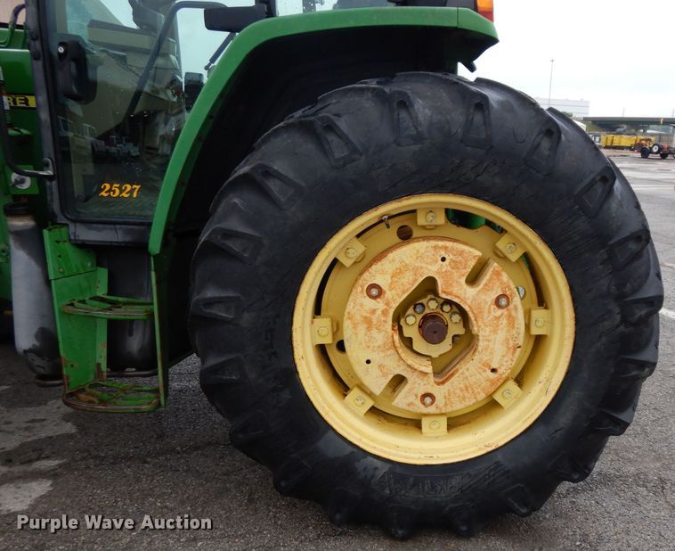 image for item DJ4465 John Deere 6310  MFWD tractor