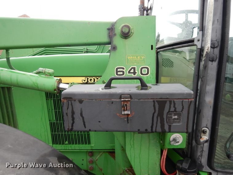 image for item DJ4465 John Deere 6310  MFWD tractor