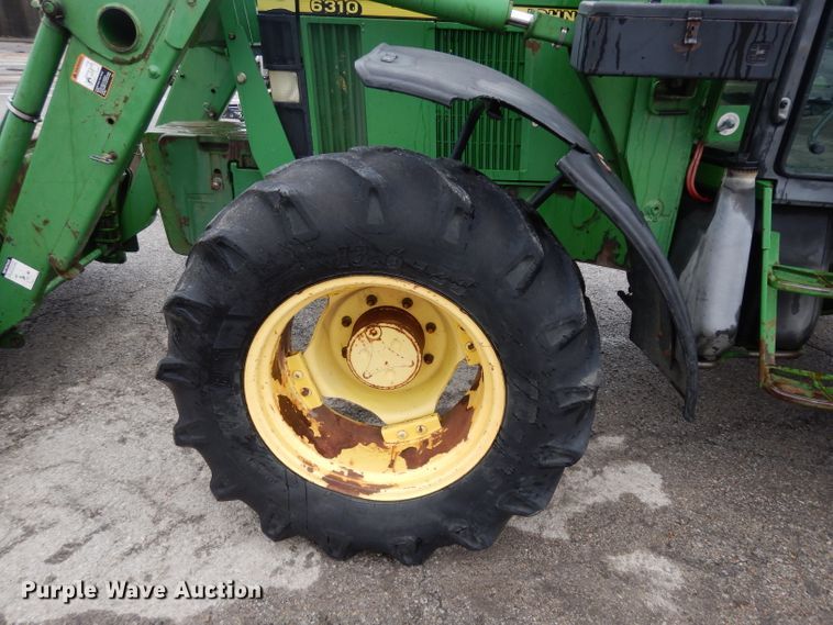image for item DJ4465 John Deere 6310  MFWD tractor
