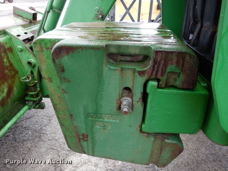 image for item DJ4465 John Deere 6310  MFWD tractor