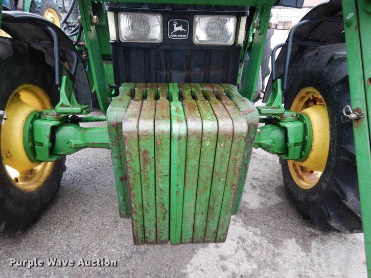 image for item DJ4465 John Deere 6310  MFWD tractor