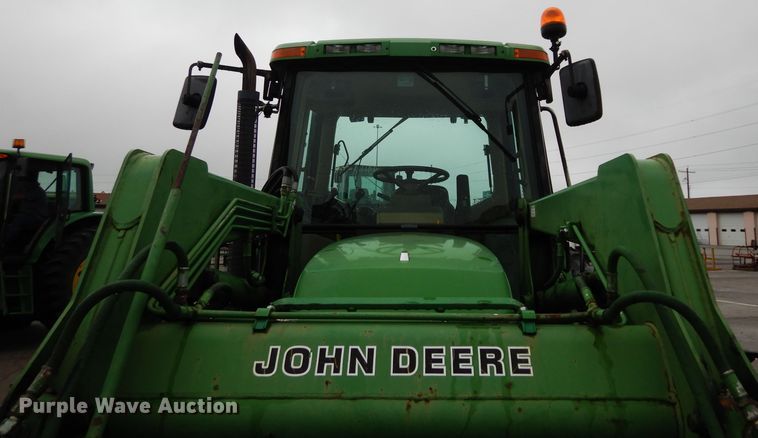 image for item DJ4465 John Deere 6310  MFWD tractor