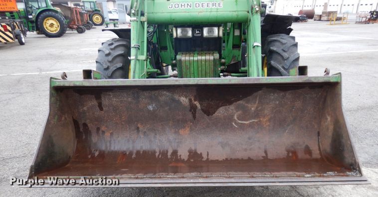 image for item DJ4465 John Deere 6310  MFWD tractor