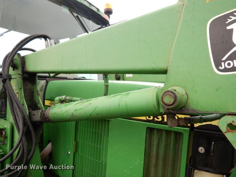 image for item DJ4465 John Deere 6310  MFWD tractor