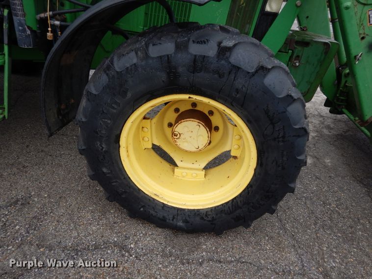 image for item DJ4465 John Deere 6310  MFWD tractor