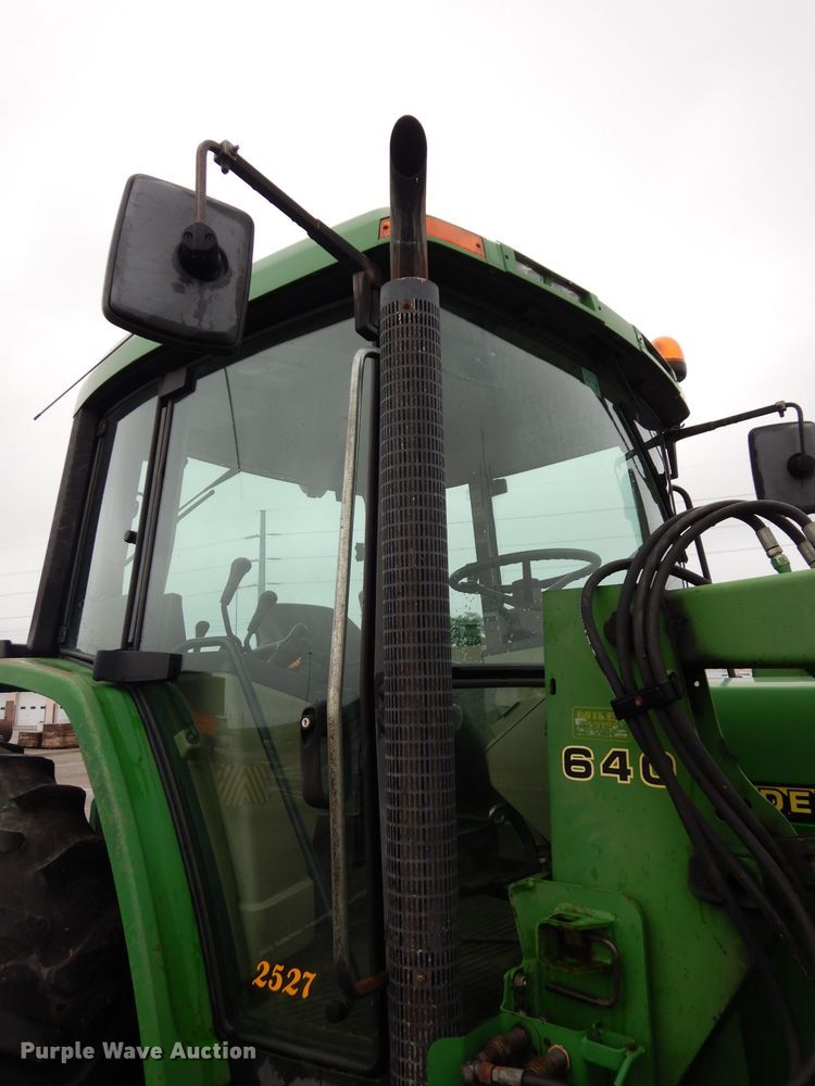 image for item DJ4465 John Deere 6310  MFWD tractor