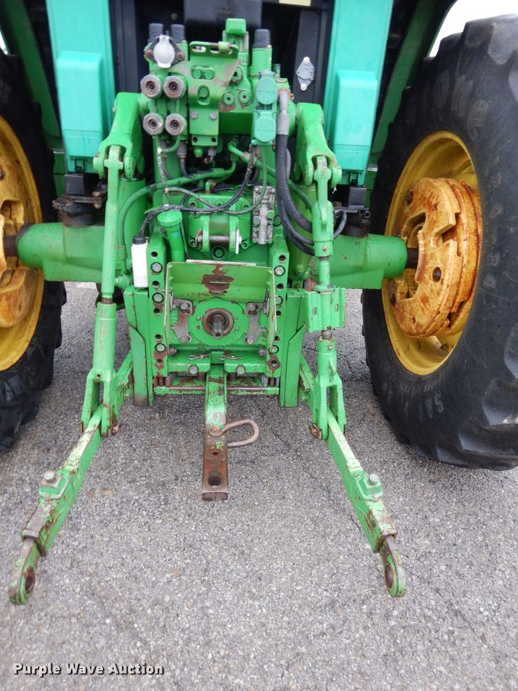 image for item DJ4465 John Deere 6310  MFWD tractor