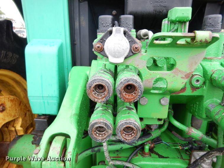image for item DJ4465 John Deere 6310  MFWD tractor