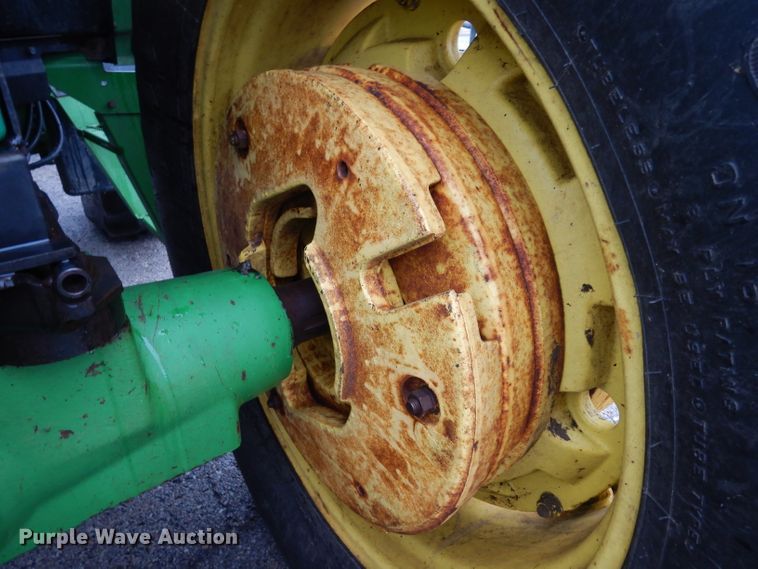 image for item DJ4465 John Deere 6310  MFWD tractor