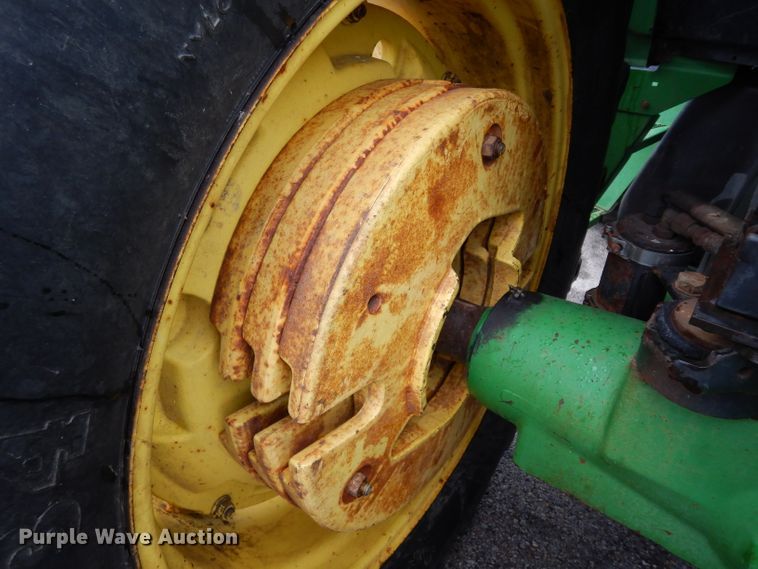 image for item DJ4465 John Deere 6310  MFWD tractor