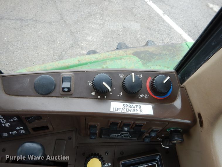 image for item DJ4465 John Deere 6310  MFWD tractor