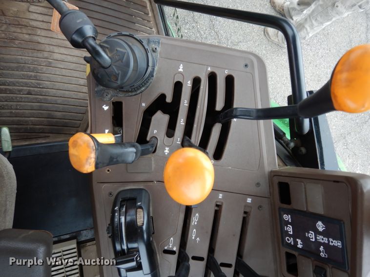 image for item DJ4465 John Deere 6310  MFWD tractor