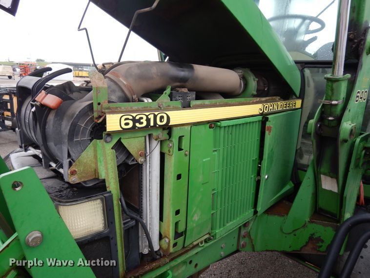 image for item DJ4465 John Deere 6310  MFWD tractor