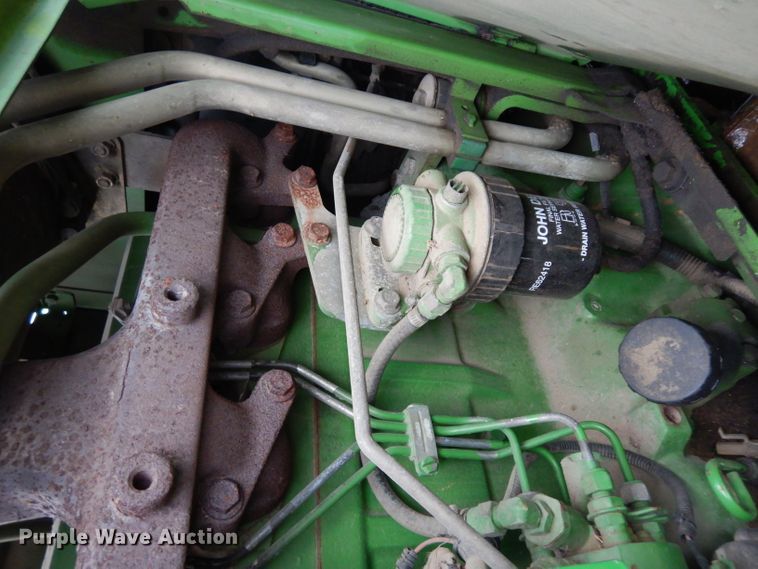 image for item DJ4465 John Deere 6310  MFWD tractor