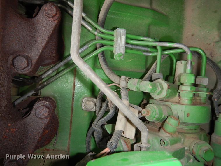 image for item DJ4465 John Deere 6310  MFWD tractor