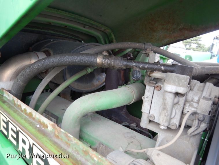 image for item DJ4465 John Deere 6310  MFWD tractor