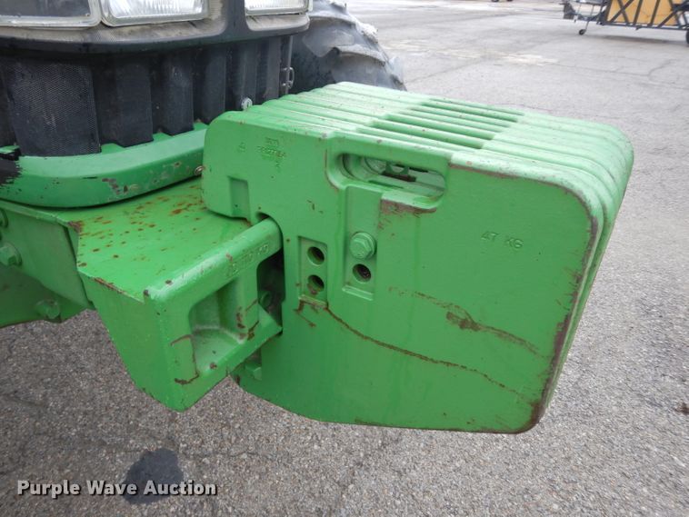 image for item DJ4466 John Deere 7220  MFWD tractor