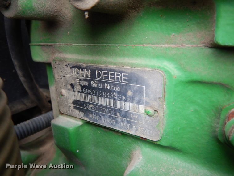 image for item DJ4466 John Deere 7220  MFWD tractor