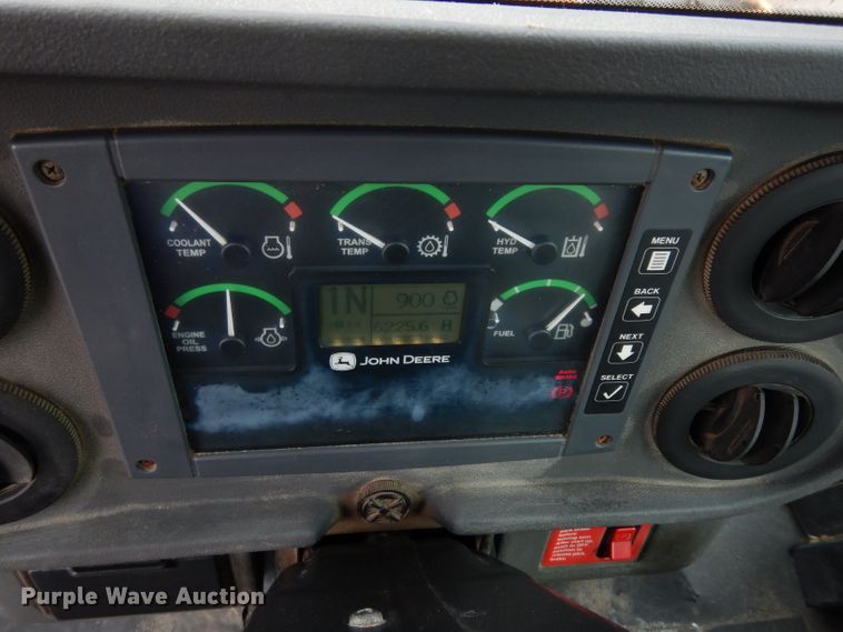 image for item DJ4467 2005 John Deere 624J  wheel loader