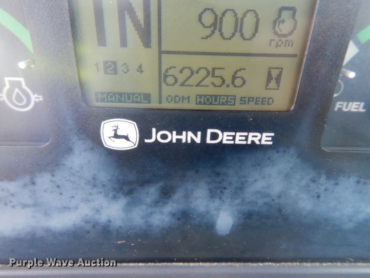 image for item DJ4467 2005 John Deere 624J  wheel loader