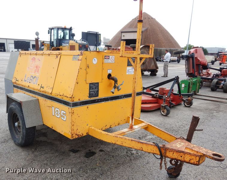 image for item DJ4472 1988 Leroy Dresser 185  air compressor