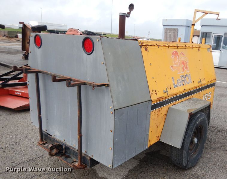 image for item DJ4472 1988 Leroy Dresser 185  air compressor