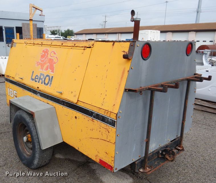 image for item DJ4472 1988 Leroy Dresser 185  air compressor