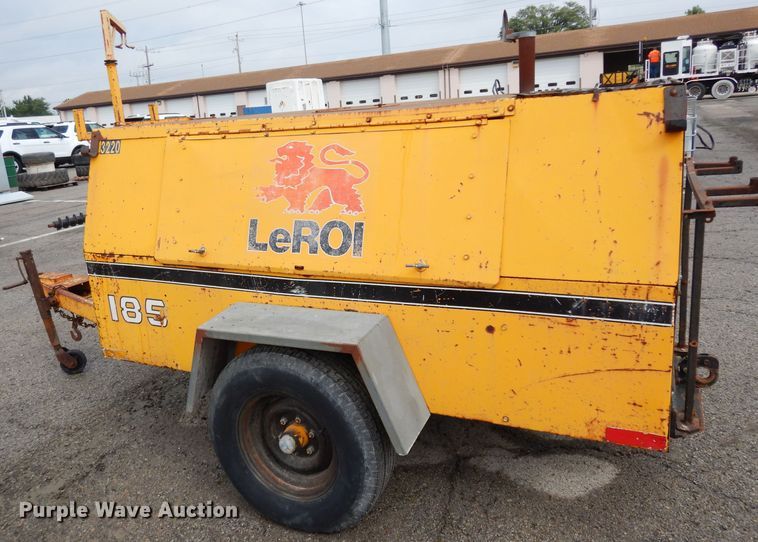 image for item DJ4472 1988 Leroy Dresser 185  air compressor