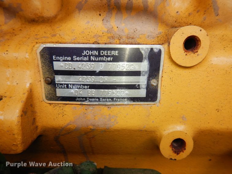 image for item DJ4472 1988 Leroy Dresser 185  air compressor