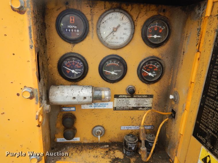 image for item DJ4472 1988 Leroy Dresser 185  air compressor