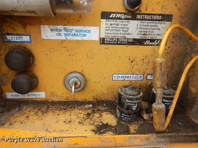 image for item DJ4472 1988 Leroy Dresser 185  air compressor