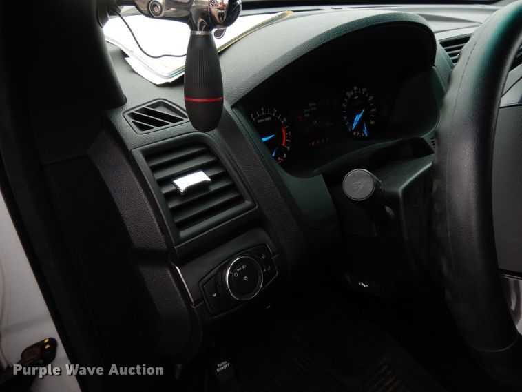 image for item DJ4478 2016 Ford Explorer Police Interceptor  SUV