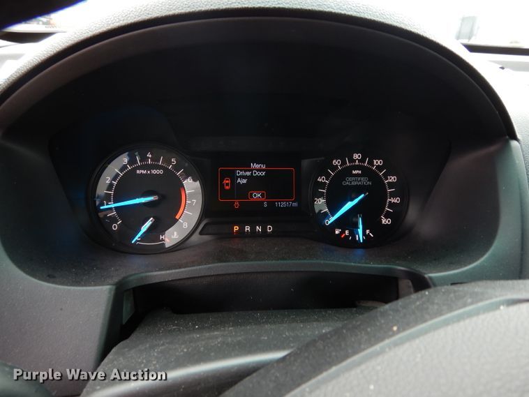 image for item DJ4478 2016 Ford Explorer Police Interceptor  SUV