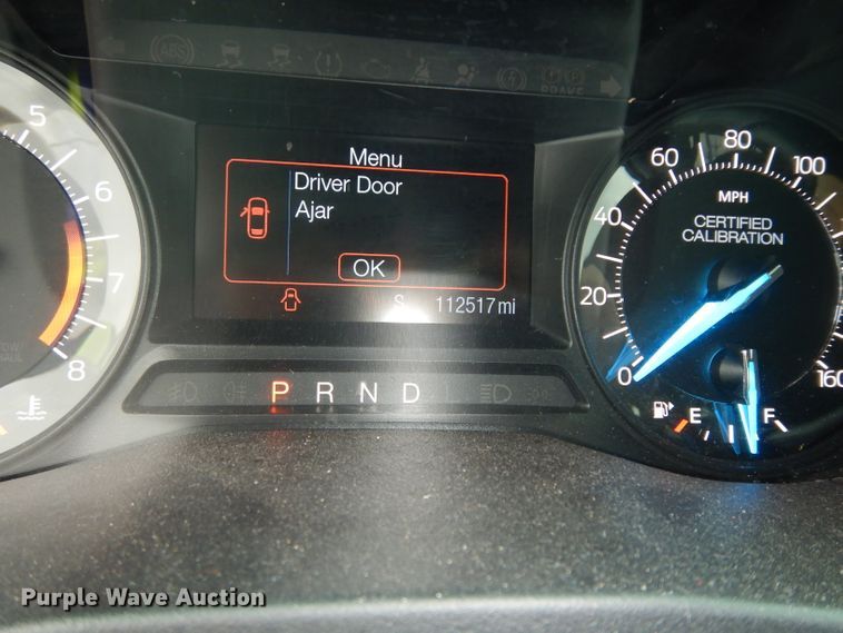 image for item DJ4478 2016 Ford Explorer Police Interceptor  SUV