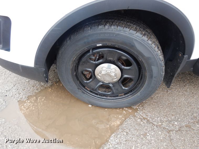 image for item DJ4478 2016 Ford Explorer Police Interceptor  SUV